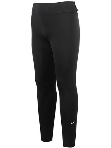 Genuine Junior Dry Fit One Leggings DQ8836 010 - NIKE - BALAAN 1