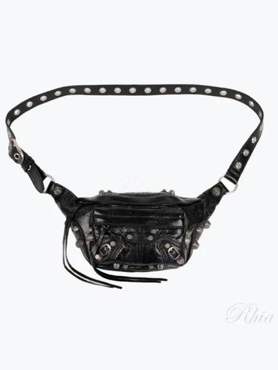 Le Cagole Belt Bag Black - BALENCIAGA - BALAAN 2