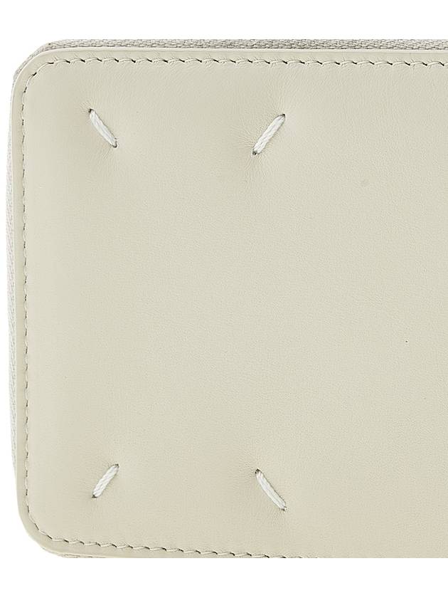 Stitch Zip Around Medium Half Wallet Greige - MAISON MARGIELA - BALAAN 7