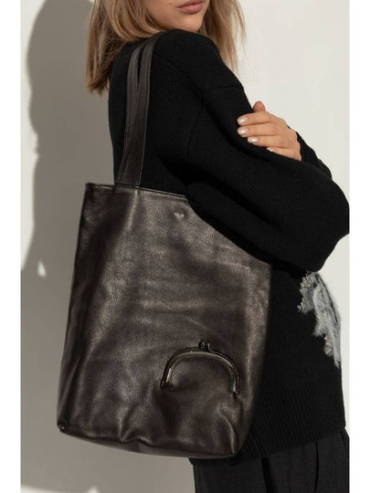 Discord Yohji Yamamoto Shoulder Bag From The Discord Collection, Unisex, Black - YOHJI YAMAMOTO - BALAAN 2