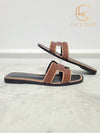 women sandals - HERMES - BALAAN 4