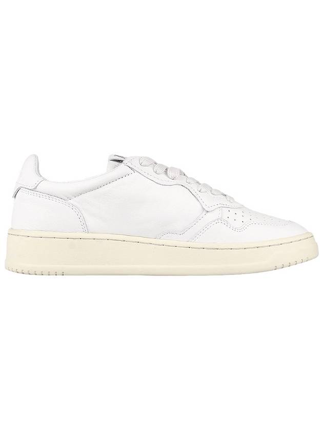 Men's Medalist Leather Low Top Sneakers White - AUTRY - BALAAN 5