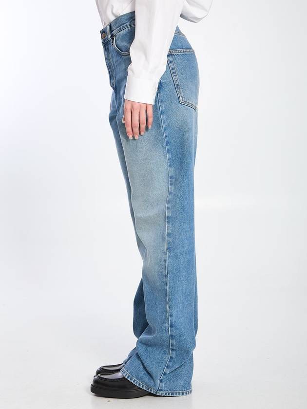 Low Rise Denim Trousers - GUCCI - BALAAN 3