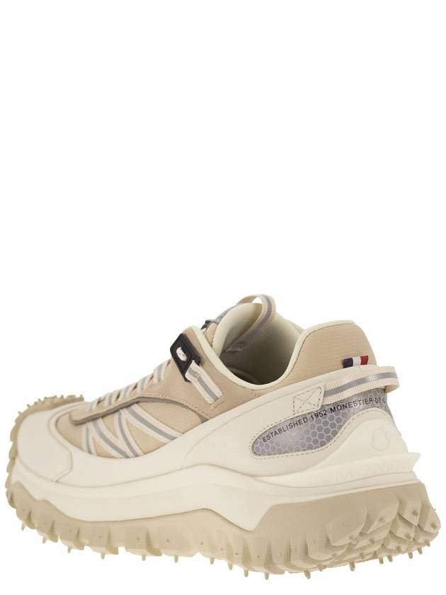 Trailgrip Low-Top Sneakers Beige - MONCLER - BALAAN 4