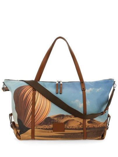 Men's Signature Striped Balloon Print Shoulder Bag - PAUL SMITH - BALAAN 2