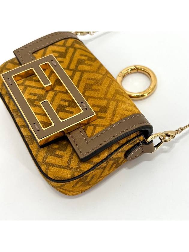 Micro nano chain baguette bag cross - FENDI - BALAAN 7