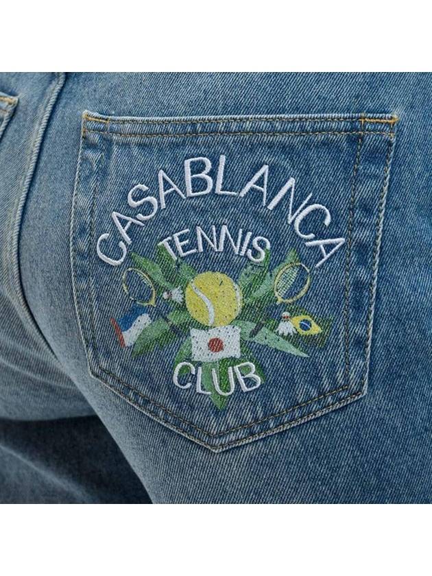 CASABLANCA CLOTHING JEANS - CASABLANCA - BALAAN 3