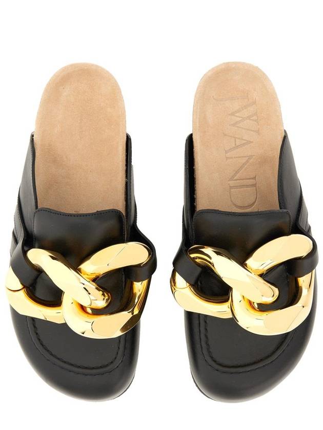 Chain Loafer Mule ANW35004E18700 - JW ANDERSON - BALAAN 3