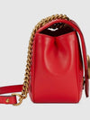 GG Marmont mini shoulder bag red 739682 - GUCCI - BALAAN 3