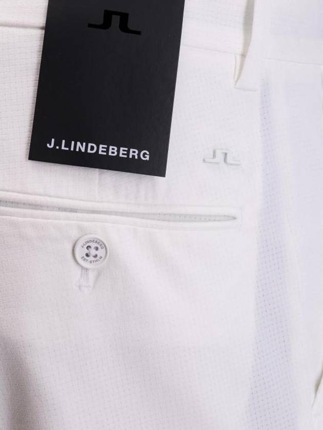 Men's Vent Golf Pants White - J.LINDEBERG - BALAAN 4