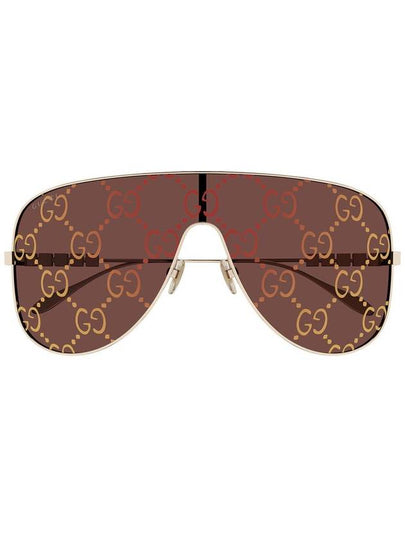 Tinted Pilot Frame Sunglasses GG1436S003 - GUCCI - BALAAN 2