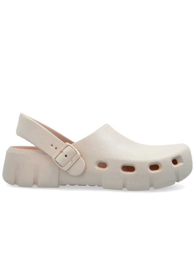 Birkenstock Shoes Birki Flow EVA, Women's, Cream - BIRKENSTOCK - BALAAN 1