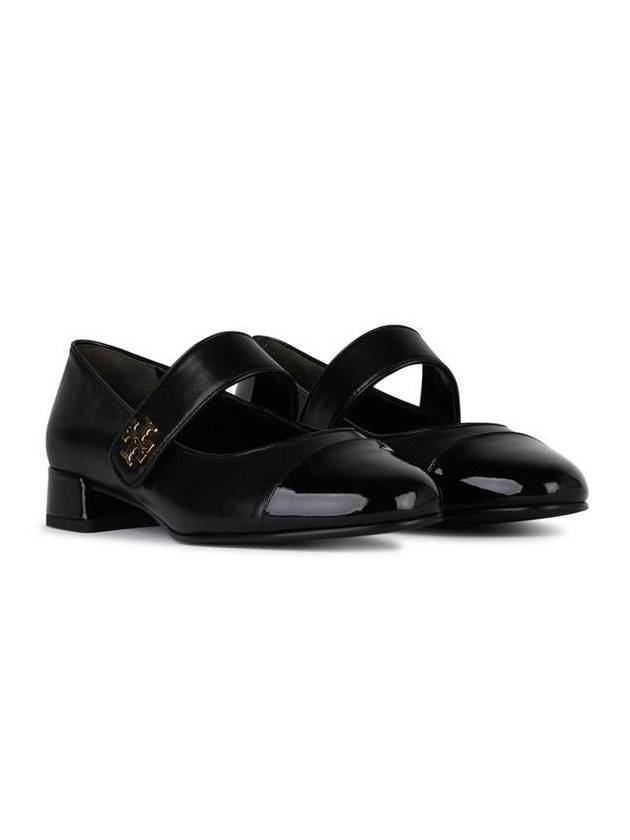 Mary Jane Heels Ballerina Black - TORY BURCH - BALAAN 3