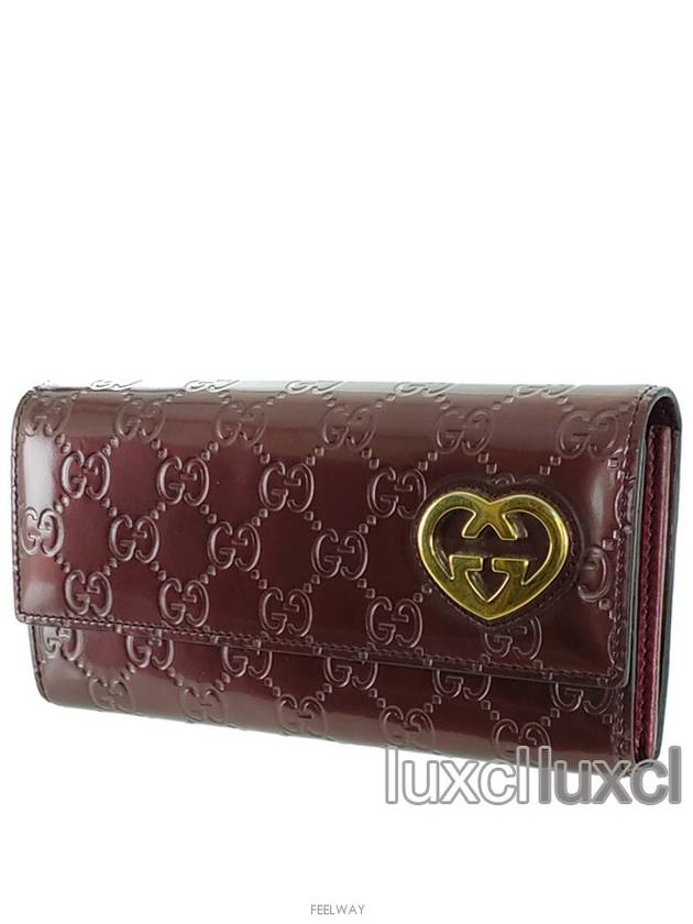 women s long wallet - GUCCI - BALAAN 10