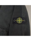 771660740 V0029 Black hooded zip up cardigan 14a - STONE ISLAND - BALAAN 3