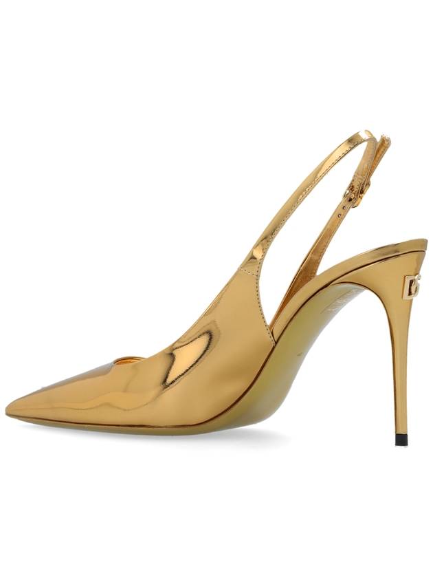 Heel Pumps CG0621AY82889869 Gold - DOLCE&GABBANA - BALAAN 6