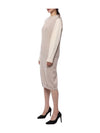 Women's Monili Cashmere Sleeveless Dress YM12173A80P C9504 22F - BRUNELLO CUCINELLI - BALAAN 4