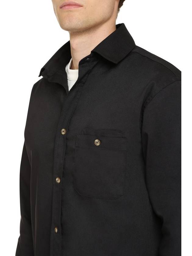 Drôle De Monsieur Cotton Twill Shirt - DROLE DE MONSIEUR - BALAAN 5