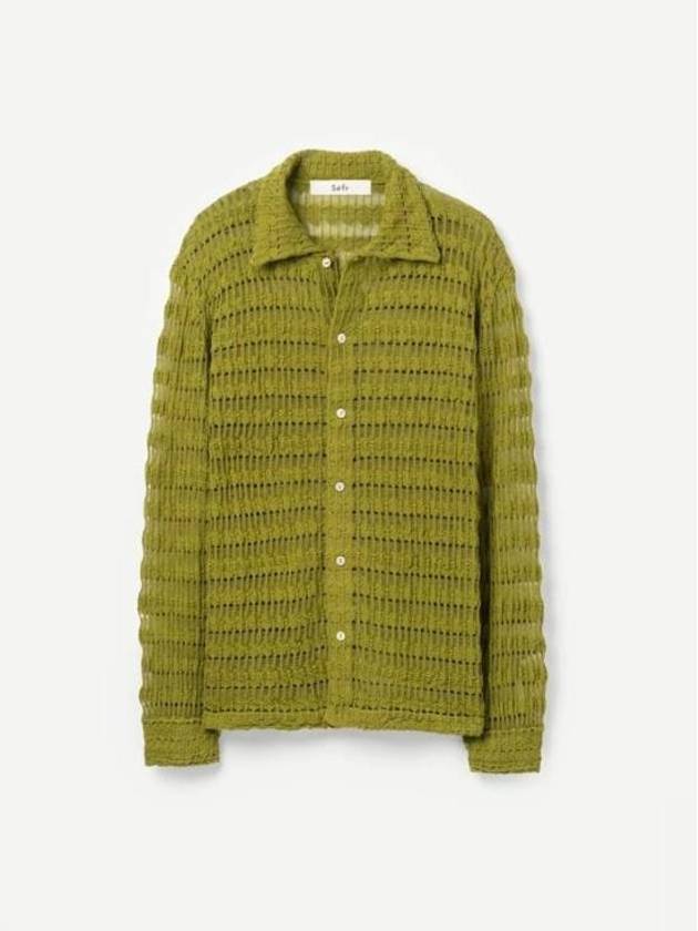 Seper Long Sleeve Shirt YASUSHIRTFORESTKNIT Free FOREST KNIT - SEFR - BALAAN 1