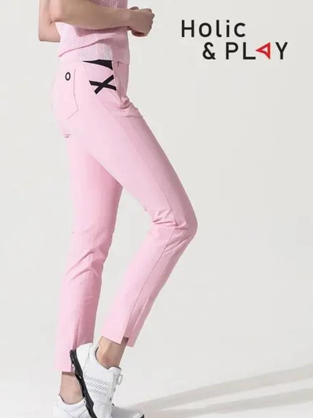 spandex banding golf pants HB2WPT004 - HOLIC&PLAY - BALAAN 3