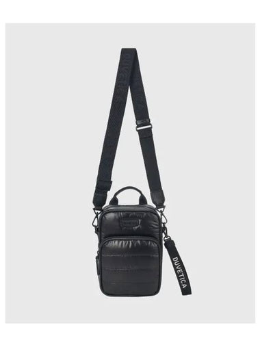 Points 5 Carsoli V Black Unisex Cross Bag - DUVETICA - BALAAN 1