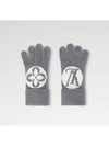 FLIGHT MODE LV Medallion Glove Gray M94589 - LOUIS VUITTON - BALAAN 9