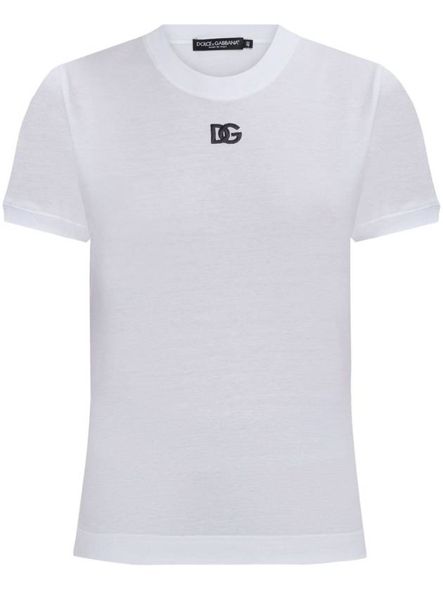 Dolce & Gabbana T-shirts and Polos White - DOLCE&GABBANA - BALAAN 1