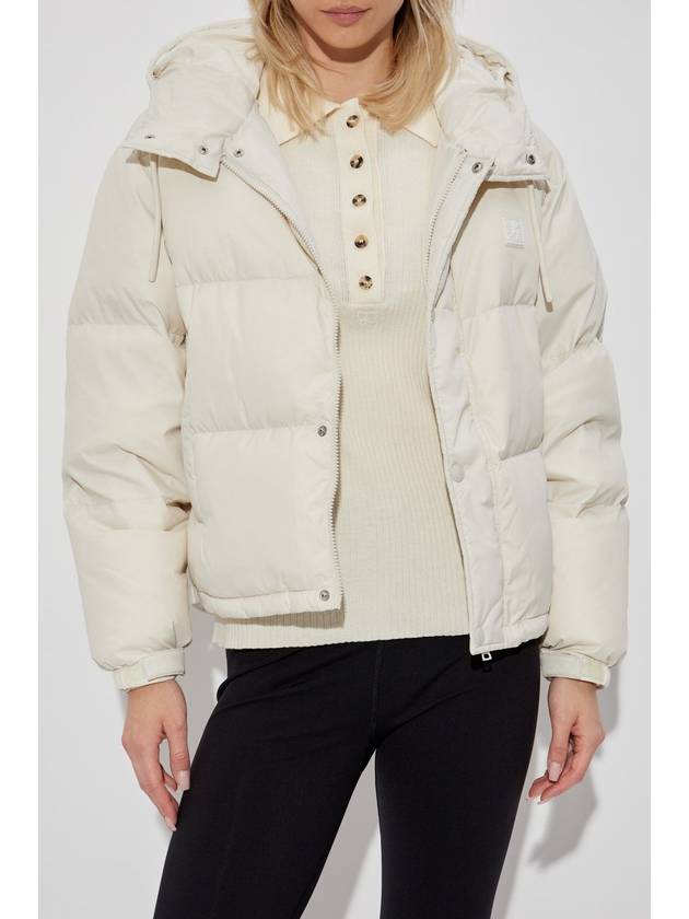 Sporty & Rich Padded Jacket, Women's, Cream - SPORTY & RICH - BALAAN 3