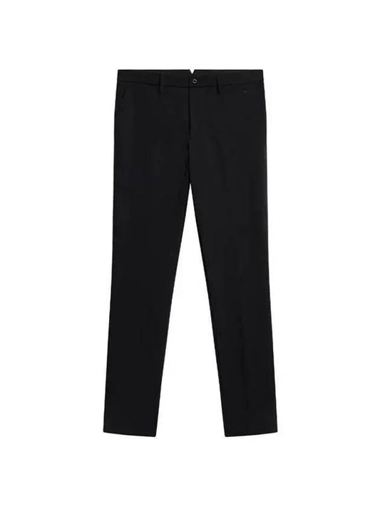 Men's Elote Bonded Fleece Pants Black - J.LINDEBERG - BALAAN 1