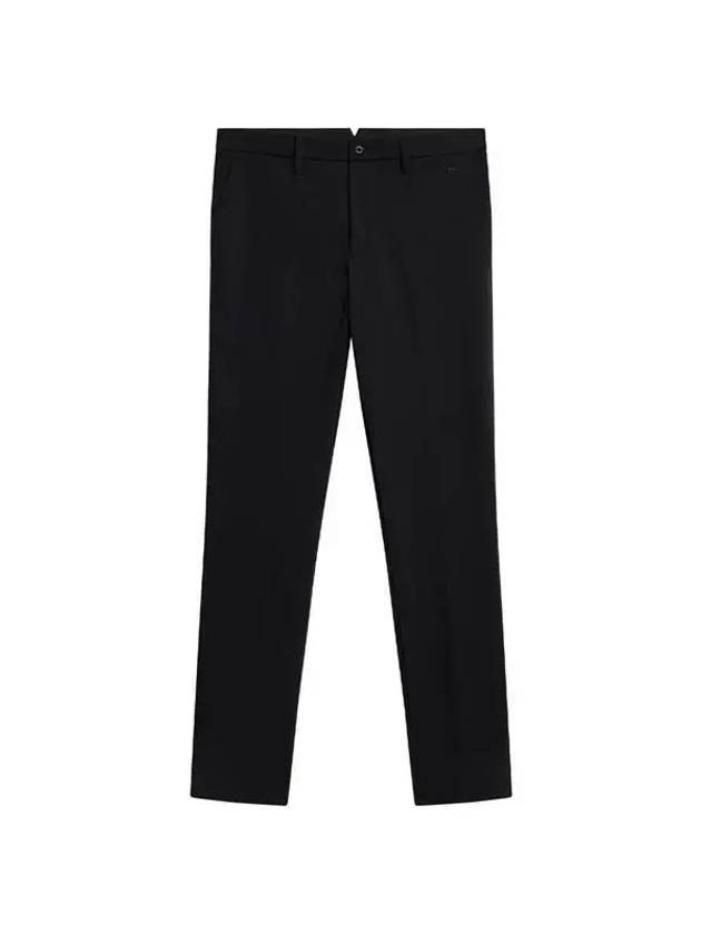 Men's Elote Bonded Fleece Stretch Pants Black - J.LINDEBERG - BALAAN 1