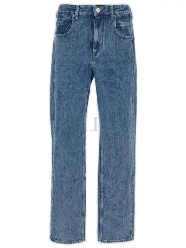 Vendelia Straight Jean Blue - ISABEL MARANT - BALAAN 2