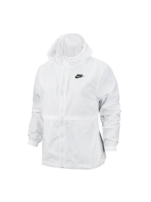 NSW Essential Windbreaker White - NIKE - BALAAN 1