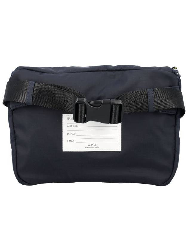 Banane Track Belt Bag Dark Navy - A.P.C. - BALAAN 5