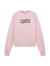 Flowers Comfort Sweatshirt Pink - MAISON KITSUNE - BALAAN 2