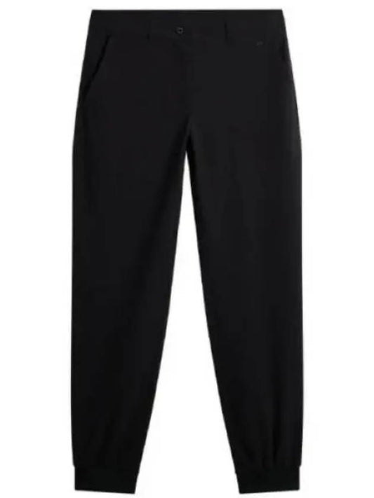 Genuine Women s Elena Jogger Pants Black GWPA09302 9999 - J.LINDEBERG - BALAAN 2