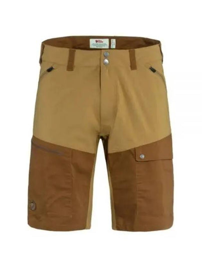 Men's Abisko Midsummer Shorts Buckwheat Brown Chestnut - FJALL RAVEN - BALAAN 2