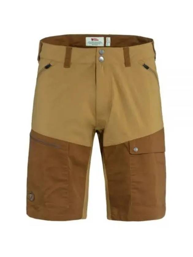 Men's Abisko Midsummer Shorts Buckwheat Brown Chestnut - FJALL RAVEN - BALAAN 2