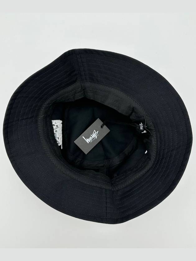 AU Australia PAIR OF DICE Bucket Hat ST7M0115 Black ONE SIZE - STUSSY - BALAAN 7