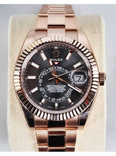 Rolex Skydweller Dark Rhodium 32635 21 Years - ROLEX - BALAAN 1