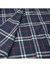 Men's Vintage Check Long Sleeve Shirt Navy - BURBERRY - BALAAN 8