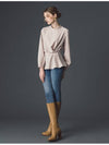 Flow blouse pink beige - DE PERI MERA - BALAAN 2