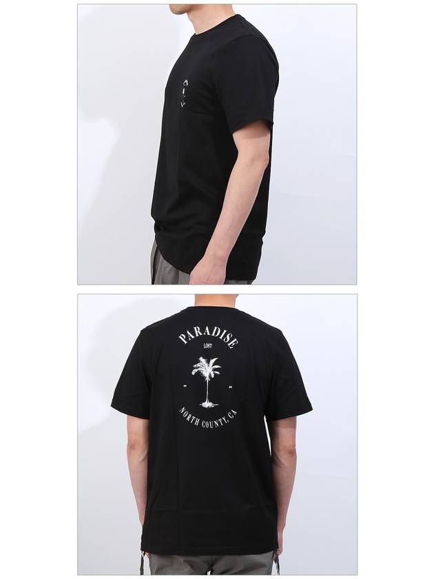 Printed tshirt SLA M1913TE BLK - STAMPD - BALAAN 3