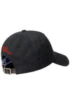 Pony Logo Classic Sport Ball Cap Black - POLO RALPH LAUREN - BALAAN 3