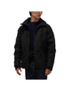 High Neck Jacket Black - ASPESI - BALAAN 1