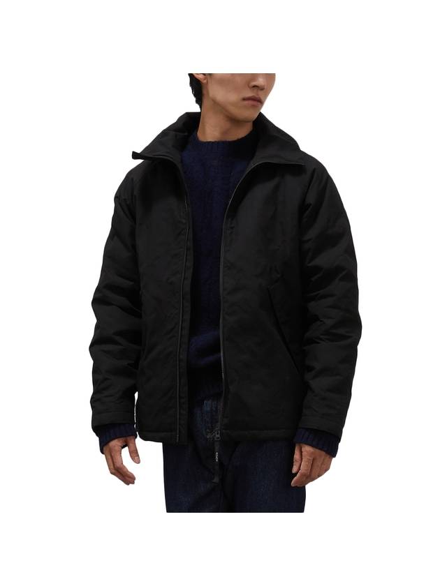 High Neck Jacket Black - ASPESI - BALAAN 1