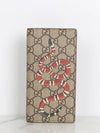 Snake long wallet - GUCCI - BALAAN 3