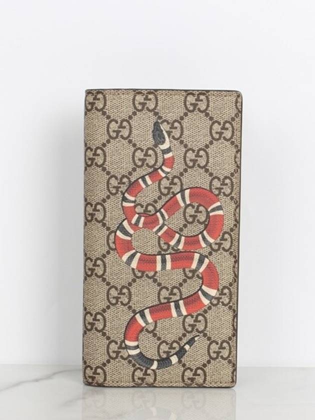 Snake long wallet - GUCCI - BALAAN 3