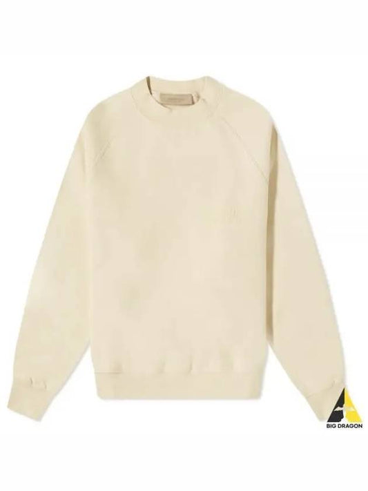 Chest Logo Crew Neck Sweatshirt Grey - FEAR OF GOD - BALAAN 2