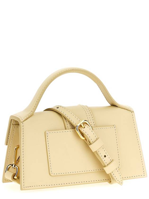 Le Bambino Small Flap Cross Bag Ivory - JACQUEMUS - BALAAN 3