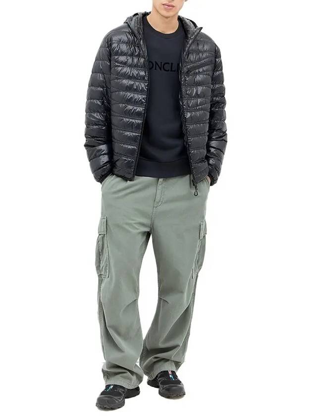 Men s LEVANTER Short Down Jacket 1A00087 595GJ 999 - MONCLER - BALAAN 3